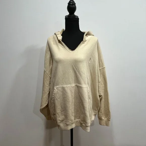 FP Movement, by Free People, Best Of Hoodie, in Oatmilk, size M // NWT //CURRENT - Picture 6 of 9